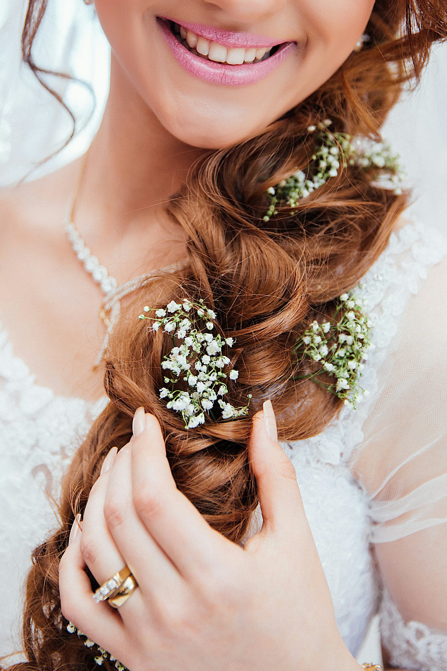 coiffure femme mariée